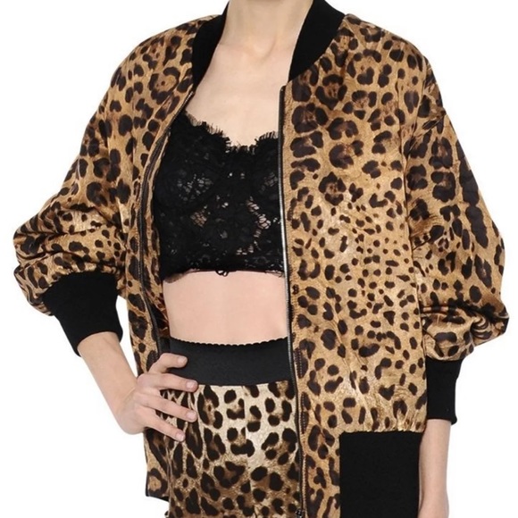 Dolce & Gabbana Jackets & Blazers - Dolce & Gabbana bomber jacket